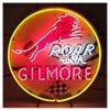 Image 1 : NO RESERVE Roar with Gilmore neon sign.2ft by 2ft 