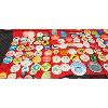 Image 2 : NO RESERVE Collection of over 150 vintage  pins  and buttons