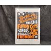 Image 1 : NO RESERVE Vintage 1971 promotional sign for Northern Nationals in Freemont. #106 of only 150 made