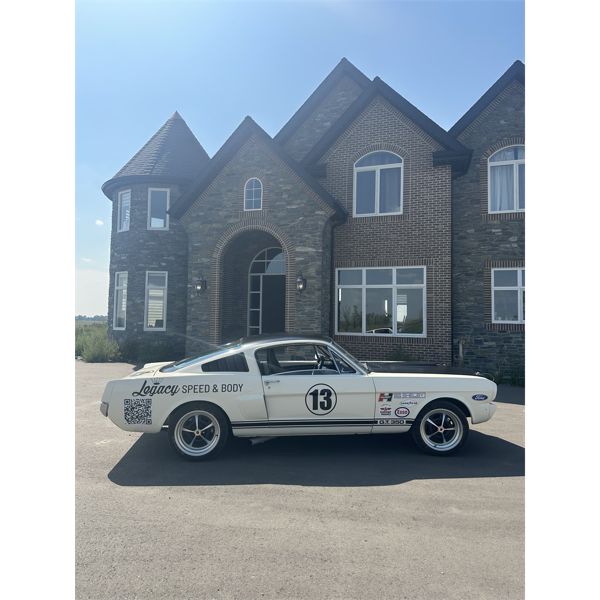 1966 FORD MUSTANG FASTBACK GT350