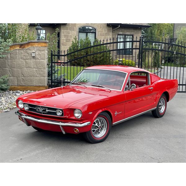 1965 FORD MUSTANG FASTBACK