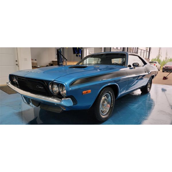 1974 DODGE CHALLENGER 440