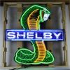 Image 1 : NO RESERVE 45 INCH MASSIVE SHELBY SNAKE NEON