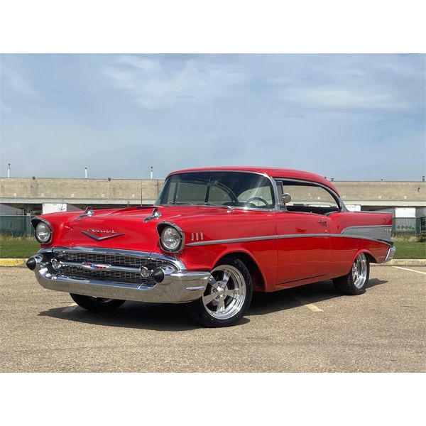 1957 CHEVROLET BEL AIR