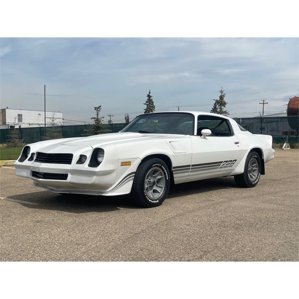 1981 CHEVROLET Z28