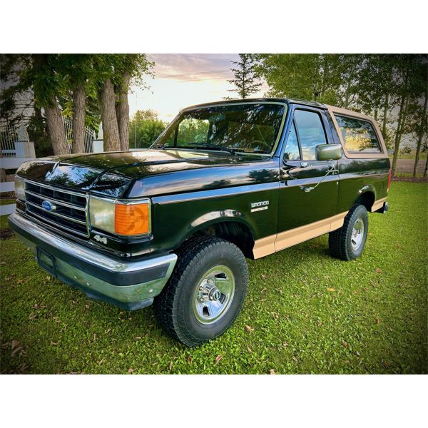 1988 FORD BRONCO