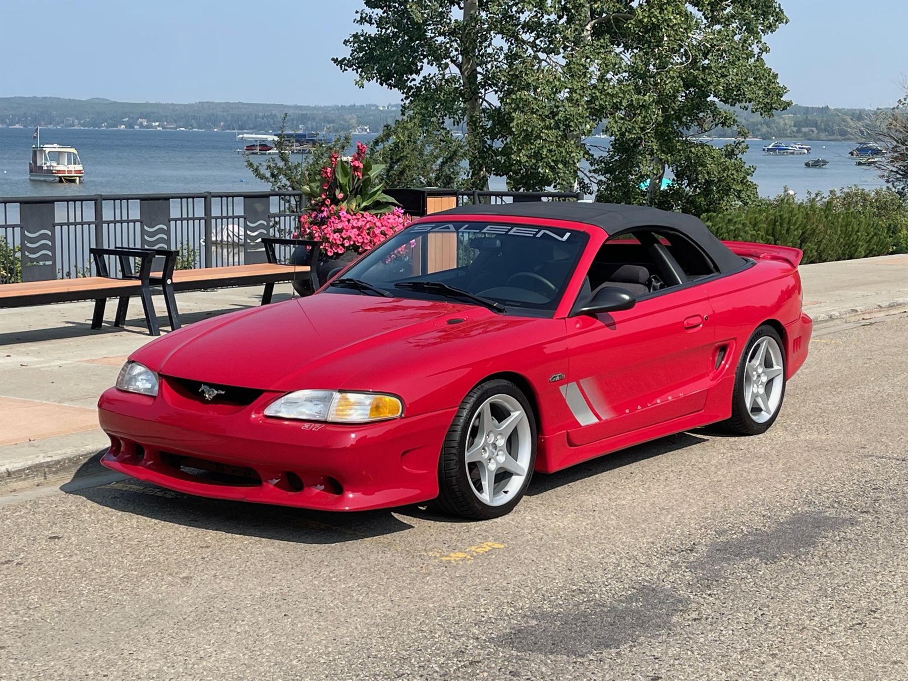 1998 FORD MUSTANG SALEEN SZ81