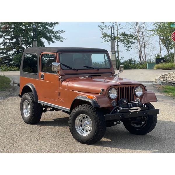 1982 JEEP CJ7