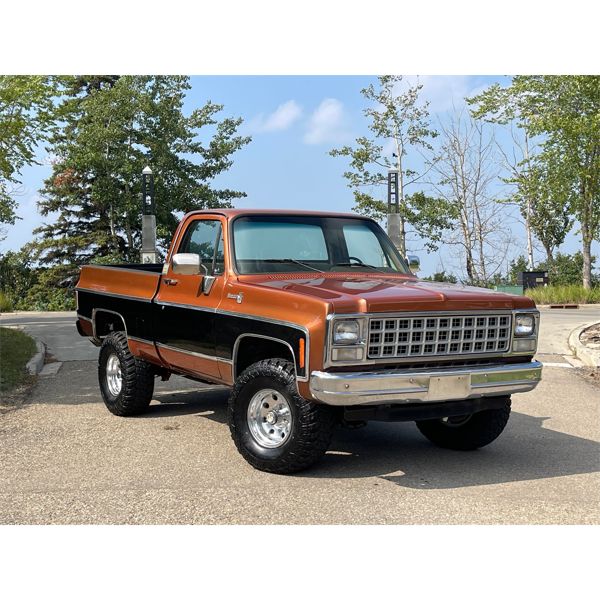 1980 CHEVROLET K10