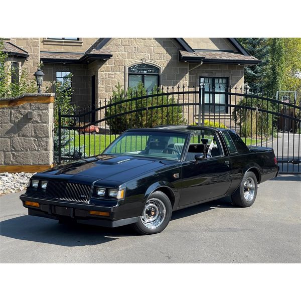 1987 BUICK GRAND NATIONAL