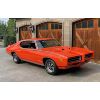 Image 2 : 4:00PM SPECIAL FEATURE SATURDAY 1969 PONTIAC GTO JUDGE