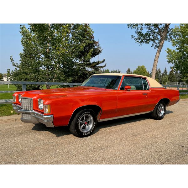 1972 PONTIAC GRAND PRIX