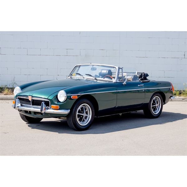 1973 MGB ROADSTER