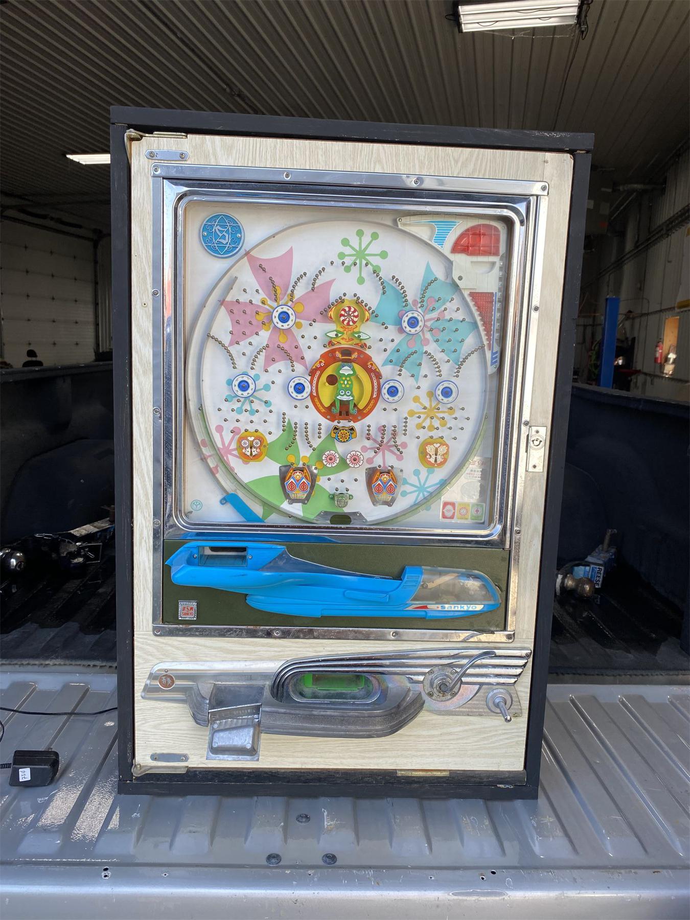 Sankyo Machine NO RESERVE SANKYO PACHINKO MACHINE