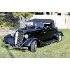 Image 1 : 1:00PM SPECIAL FEATURE SATURDAY 1934 FORD CABRIOLET CUSTOM