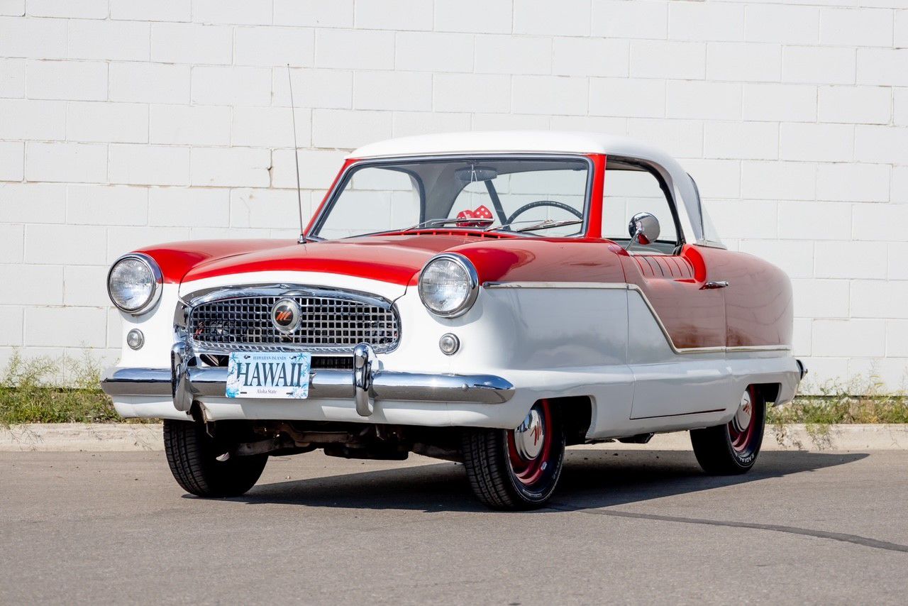 1957 NASH METROPOLITAN