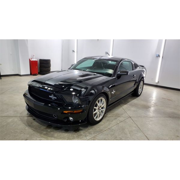 2009 FORD MUSTANG GT500 KR