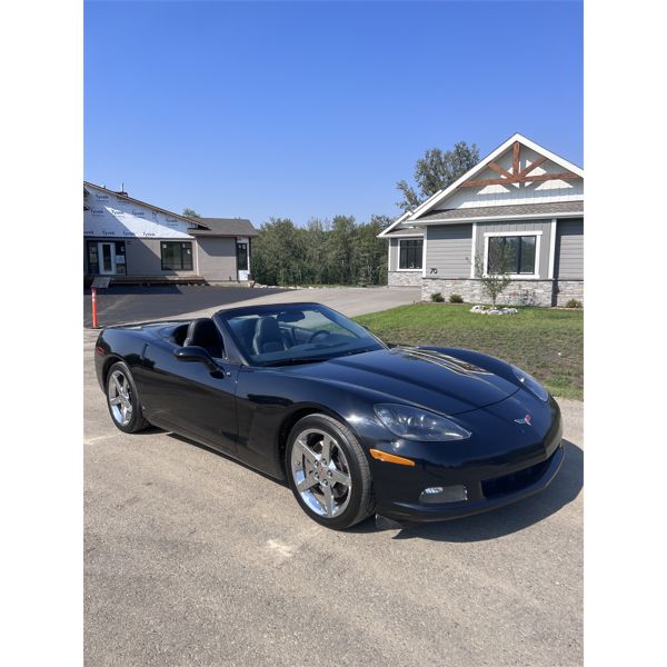 2008 CHEVROLET CORVETTE CONVERTIBLE