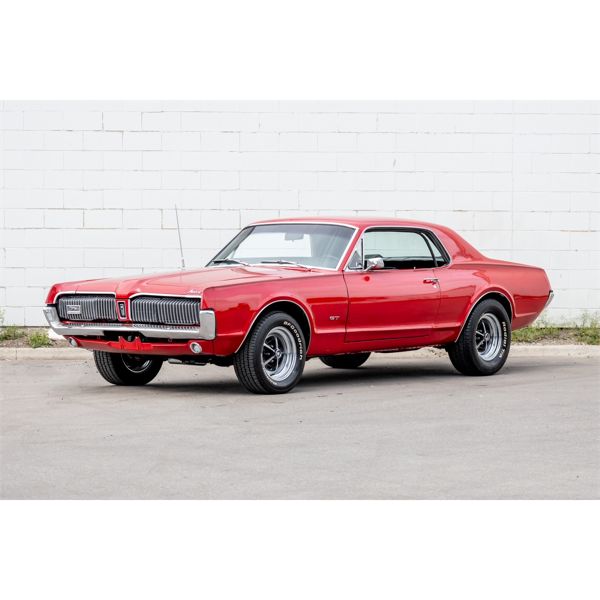 1967 MERCURY COUGAR GT