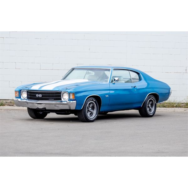 1972 CHEVROLET CHEVELLE