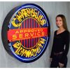 Image 1 : NO RESERVE HUGE CHRYSLER PLYMOUTH APPROVED SERVICE NEON