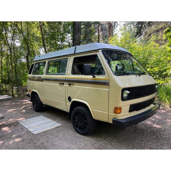 1984 VOLKSWAGAN VANAGON T3 WESTFALIA CAMPER EDITION