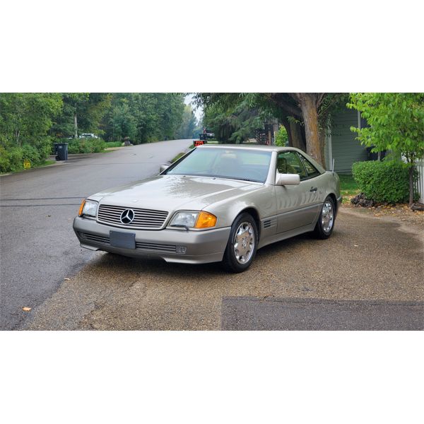 1991 MERCEDES BENZ SL