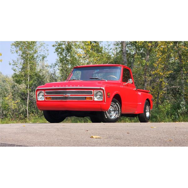 1967 CHEVY C10