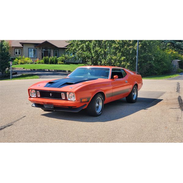 1973 FORD MUSTANG MACH 1