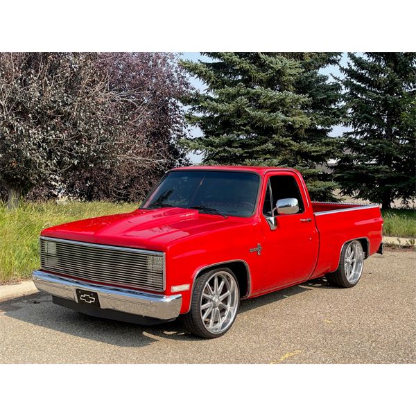 1985 CHEVROLET SHORTBOX CUSTOM