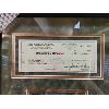 Image 2 : NO RESERVE JACK HALEY SIGNED CHECK