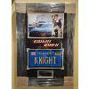 Image 1 : NO RESERVE KNIGHT RIDER SIGNED LICENSE PLATE