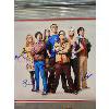 Image 2 : NO RESERVE BIG BANG THEORY CAST SIGNED PICTURE 