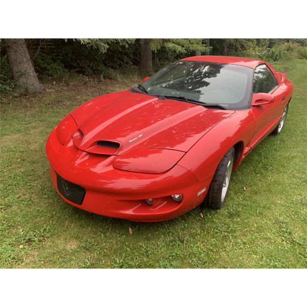 1998 PONTIAC FORMULA WS6