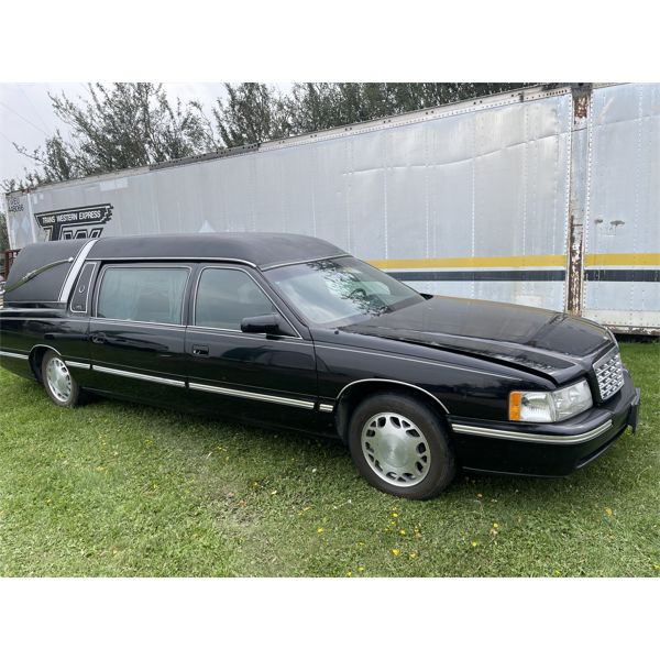 1996 CADILLAC KRYSTAL COACH HEARSE