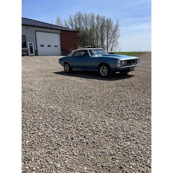 1967 CHEVROLET CAMARO SS CONVERTIBLE