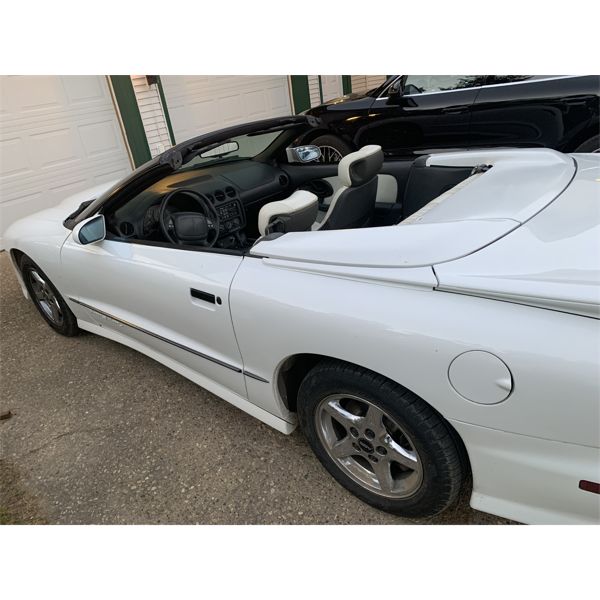 1997 PONTIAC FIREBIRD CONVERTIBLE