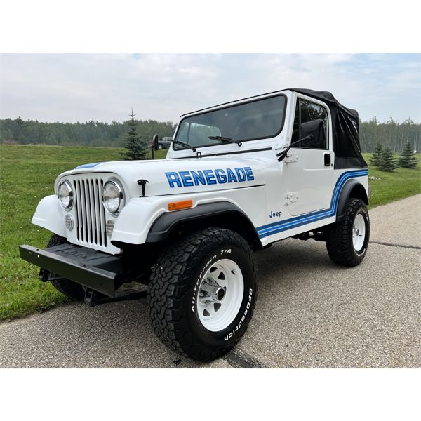 1984 JEEP CJ-7