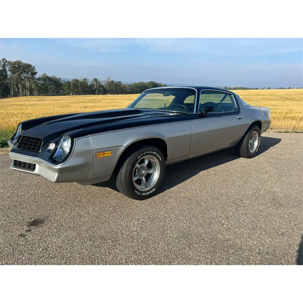 1978 CHEVROLET CAMARO
