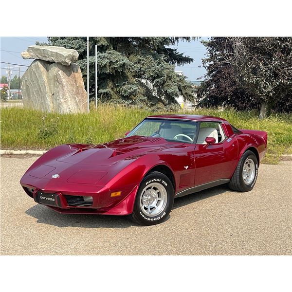 NO RESERVE 1978 CHEVROLET CORVETTE STINGRAY