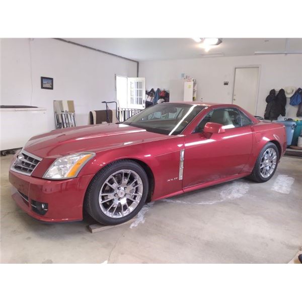 2009 CADILLAC XLR PLATINUM CONVERTIBLE