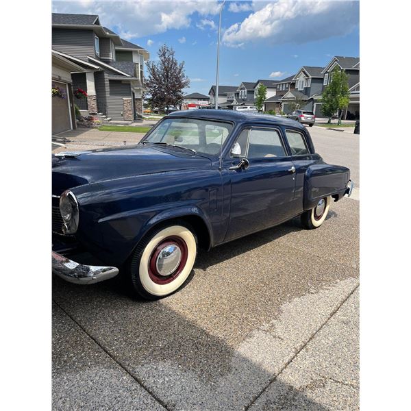 1951 STUDEBAKER CHAMPION