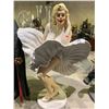 Image 1 : STATUE OF MARILYN MONROE APPROX 66" TALL