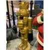 Image 2 : STATUE OF NUTCRACKER WITH WORKING MOUTH APPROX 74" TALL