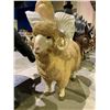 Image 2 : STATUE OF BIG HORNED SHEEP APPROX 35"TALL X 43" LONG