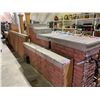 Image 1 : 7-PC FAUX BRICK DECOR