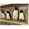 Image 1 : 4 ASSORTED SIZE PENGUIN FIGURES