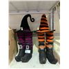 Image 1 : 2 WIRE WITCHES BOOTS & HAT PROP SETS