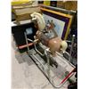 Image 2 : VINTAGE METAL & PLASTIC TOY ROCKING HORSE