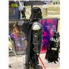 Image 2 : DARTH VADER FIGURE BATTERY OPERATED SOUND (SOUND MAY HAVE ISSUES) WITH LIGHTSABER APPROX 49" TALL